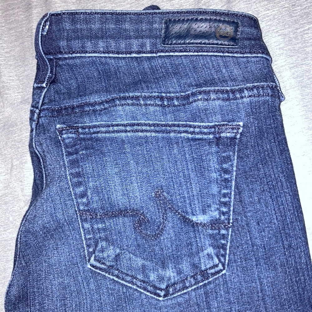 AG Adriano Goldschmied (The Legging Ankle) Dark denim wash size 25